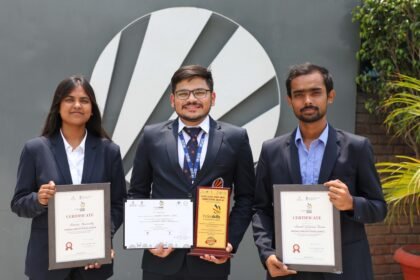 एलपीयू के छात्रों ने दिल्ली और हैदराबाद में रोबोटिक्स और ऑटोमेशन में जीते मैडल