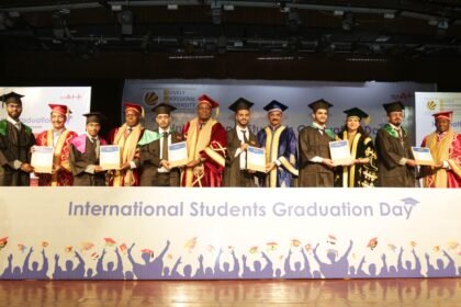 एलपीयू ने अंतरराष्ट्रीय विद्यार्थियों के लिए ग्रेजुएशन दिवस 2024 का आयोजन किया