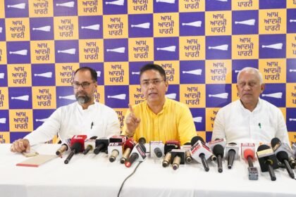 पूर्व विधायक कुल्फी वाले से भी हफ्ता लेते है : आप मंत्री अमन अरोड़ा