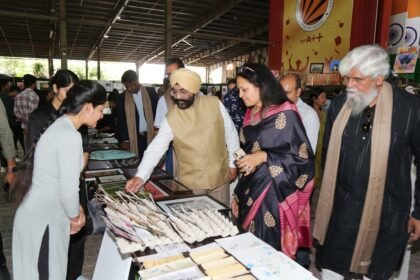 एलपीयू ने कला संगम वार्षिक कला प्रदर्शनी और अंतर्राष्ट्रीय सम्मेलन का किया आयोजन