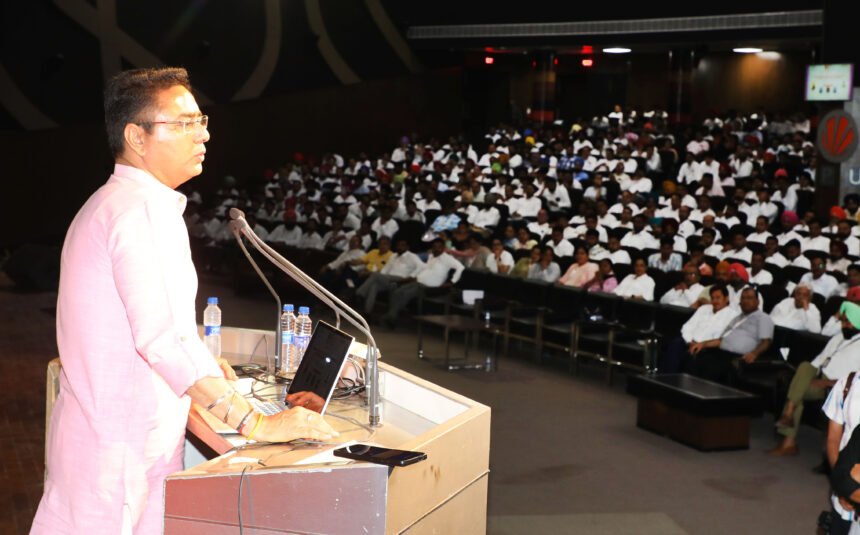 एलपीयू ने मेडिकल लैब के क्षेत्र में वर्कशाप आयोजित की, पंजाब भर से 1200 से अधिक लैब प्रैक्टिशनर आए