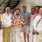 रथ यात्रा के उपलक्ष्य मे इस्कओन द्वारा बड़ी धूम धाम से निकाली गई, 21वी संध्या फेरी