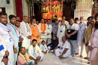 ਬਜਰੰਗ ਦਲ ਦੇ ਵਰਕਰਾਂ ਨੇ ਮਾਤਾ ਭੱਦਰਕਾਲੀ ਦੇ ਮੇਲੇ ਵਿੱਚ ਨਿਭਾਈ ਸੇਵਾ