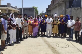 ਭਾਰਤੀ ਆਮ ਜਨਤਾ ਪਾਰਟੀ ਦੇ ਕੌਮੀ ਪ੍ਰਧਾਨ ਸਤੀਸ਼ ਨਾਹਰ ਨੇ ਪਿੰਡ ਦੇਵਲਾਵਾਲ ਵਿਖੇ ਨਵੀਂ ਕਾਰਜਕਰਨੀ ਦੀ ਕੀਤੀ ਘੋਸ਼ਣਾ