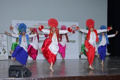 सीटी ग्रुप में सुरताल सांस्कृतिक समागम द्वारा 20वें भांगड़ा प्रशिक्षण शिविर समापन समारोह के दौरान 200 से अधिक प्रतिभागियों ने लिया भाग
