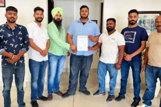 ਸੂਜਲ ਮਲਹੌਤਰਾ ਬਣੇ ਹਲਕਾ ਕਪੂਰਥਲਾ ਯੂਥ ਕਾਂਗਰਸ ਦੇ ਸੀਨੀਅਰ ਮੀਤ ਪ੍ਰਧਾਨ