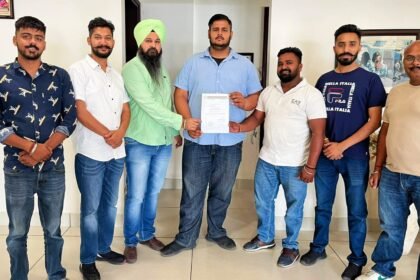 ਸੂਜਲ ਮਲਹੌਤਰਾ ਬਣੇ ਹਲਕਾ ਕਪੂਰਥਲਾ ਯੂਥ ਕਾਂਗਰਸ ਦੇ ਸੀਨੀਅਰ ਮੀਤ ਪ੍ਰਧਾਨ