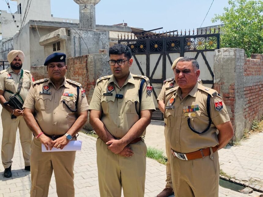 ਜਲੰਧਰ ਦਿਹਾਤੀ ਪੁਲਿਸ ਵਲੋਂ  ਡਰੱਗ ਹਾਟ-ਸਪਾਟ ਪਿੰਡਾਂ, ਰੇਲਵੇ ਸਟੇਸ਼ਨਾਂ ਅਤੇ ਬੱਸ ਸਟੈਂਡਾਂ ਆਦਿ ਵਿੱਚ ਚਲਾਇਆ ਗਿਆ ਸਰਚ ਅਭਿਆਨ