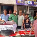 अमृतसर रोड पर ठंडी मीठे जल की लगाई गई शबील