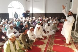 ਬੀਬੀ ਪੀਰੋਂ ਵਾਲੀ ਮਸਜਿਦ ਵਿਚ ਈਦ ਉਲ ਅਜਹਾ ਦਾ ਤਿਉਹਾਰ ਮਨਾਇਆ