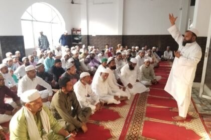 ਬੀਬੀ ਪੀਰੋਂ ਵਾਲੀ ਮਸਜਿਦ ਵਿਚ ਈਦ ਉਲ ਅਜਹਾ ਦਾ ਤਿਉਹਾਰ ਮਨਾਇਆ