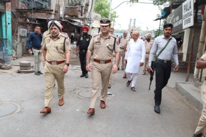 ਜਲੰਧਰ ਕਮਿਸ਼ਨਰੇਟ ਪੁਲਿਸ ਨੇ ਕਾਜ਼ੀ ਮੰਡੀ ਵਿੱਚ CASO ਦੀ ਕਾਰਵਾਈ ਕੀਤੀ, ਭਾਰੀ ਮਾਤਰਾ ‘ਚ ਹੈਰੋਇਨ ਸਮੇਤ ਦੋ ਕਾਬੂ