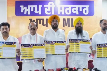 मुख्यमंत्री भगवंत मान की अगुवाई में लड़ा जाएगा जालंधर वेस्ट उपचुनाव, आम आदमी पार्टी भारी मतों से दर्ज करेगी जीत : कुलदीप धालीवाल