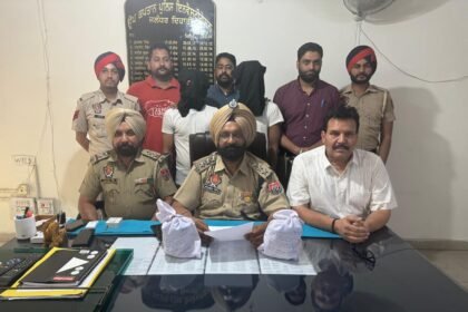 ਸੀ.ਆਈ.ਏ ਸਟਾਫ ਜਲੰਧਰ ਦਿਹਾਤੀ ਦੀ ਪੁਲਿਸ ਨੇ 01 ਕਿਲੋਗ੍ਰਾਮ ਅਫੀਮ ਸਮੇਤ 02 ਤਸਕਰਾਂ ਨੂੰ ਕੀਤਾ ਗ੍ਰਿਫਤਾਰ
