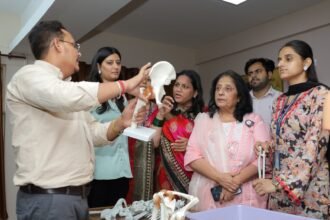 सीटी ग्रुप ऑफ इंस्टीट्यूशंस ने “आसन, दैनिक जीवन की गतिविधियाँ और एर्गोनॉमिक्स” पर कार्यशाला का आयोजन किया