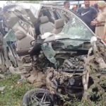 पंजाब में दर्दनाक हादसा : कैंटर ने इनोवा को मारी टक्कर, बच्ची समेत 4 की मौत