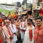 ਭਗਵਾਨ ਸ਼੍ਰੀ ਕ੍ਰਿਸ਼ਨ-ਬਲਰਾਮ ਰਥ ਯਾਤਰਾ ਵਿੱਚ ਵੀਐਚਪੀ ਬਜਰੰਗ ਦਲ ਦੇ ਵਰਕਰਾਂ ਨੇ ਕੀਤੀ ਸ਼ਮੂਲੀਅਤ