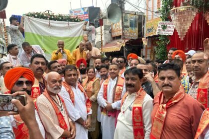 ਭਗਵਾਨ ਸ਼੍ਰੀ ਕ੍ਰਿਸ਼ਨ-ਬਲਰਾਮ ਰਥ ਯਾਤਰਾ ਵਿੱਚ ਵੀਐਚਪੀ ਬਜਰੰਗ ਦਲ ਦੇ ਵਰਕਰਾਂ ਨੇ ਕੀਤੀ ਸ਼ਮੂਲੀਅਤ