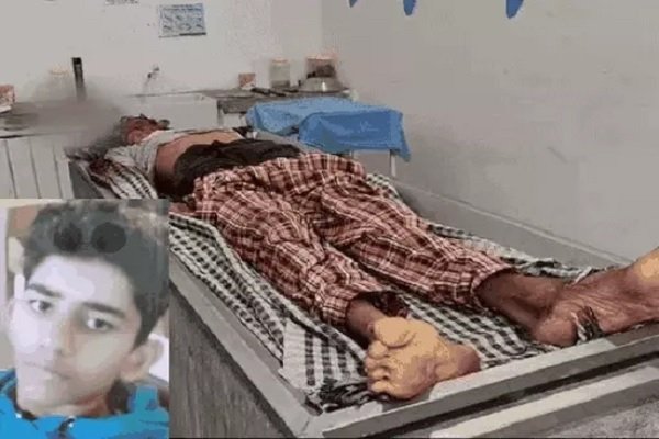 पिता ने अपने ही 16 वर्षीय बेटे की कर दी हत्या, तीन बहनों का इकलौता भाई था, मां की शिकायत पर मामला दर्ज