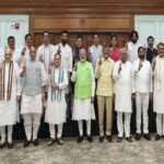 एनडीए की बैठक में सर्वसम्मति से नरेंद्र मोदी को चुना गया नेता