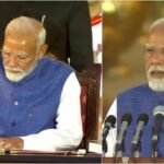 तीसरी बार प्रधानमंत्री बने नरेंद्र मोदी, ली प्रधानमंत्री पद की शपथ