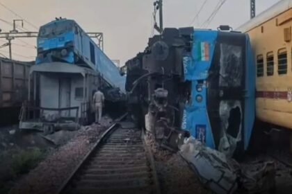 फतेहगढ़ साहिब के सरहिंद में बड़ा हादसा, दो मालगाड़ी और एक यात्री ट्रेन टकराई, कई घायल