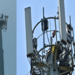 सीएम से मिलने की जिद को लेकर 200 फीट ऊंचे टावर पर चढ़ा शख्स