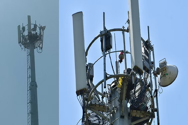 सीएम से मिलने की जिद को लेकर 200 फीट ऊंचे टावर पर चढ़ा शख्स