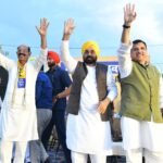 मुख्यमंत्री भगवंत मान ने जालंधर पश्चिम विधानसभा में की जनसभाएं, लोगों से आप उम्मीदवार को जिताने की अपील