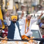 मुख्यमंत्री भगवंत मान ने जालंधर पश्चिम विधानसभा में किया रोड शो, कहा – जालंधर ‘वेस्ट’ को जालंधर ‘बेस्ट’ बनाएंगे