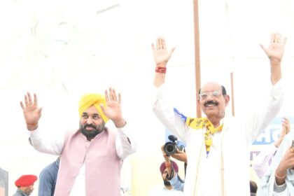 जालंधर उप चुनाव : प्रचार के आखिरी दिन सीएम मान ने मोहिंदर भगत के लिए मांगे वोट, लोगों से मोहिंदर भगत को मंत्री बनाने का किया वादा