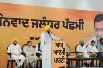 मुख्यमंत्री भगवंत मान ने जालंधर पश्चिम में ‘आप’ की ऐतिहासिक जीत के लिए पार्टी कार्यकर्ताओं को बधाई दी