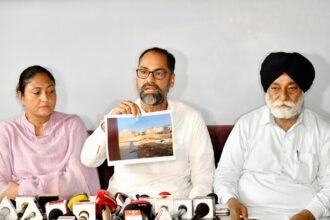 आम आदमी पार्टी ने कांग्रेस उम्मीदवार सुरिंदर कौर के बेटे पर लगाए जमीन घोटाले के आरोप,  पंजाब सरकार से मामले की विजिलेंस जांच कराने की अपील की