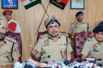 ਸ਼ਰਾਬ ਪੀ ਕੇ ਵਾਹਨ ਚਲਾਉਣ ਵਾਲਿਆਂ ‘ਤੇ ਨਕੇਲ ਪਾਉਣ ਲਈ ਪੁਲਿਸ ਵਿਸ਼ੇਸ਼ ਨਾਕੇ ਸਥਾਪਿਤ ਕਰੇਗੀ – ਏਡੀਜੀਪੀ