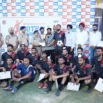 ਖੰਨਾ ਪੁਲਿਸ ਵੱਲੋਂ ਨੌਜਵਾਨਾਂ ਨੂੰ ਨਸ਼ਿਆਂ ਪ੍ਰਤੀ ਜਾਗਰੂਕ ਕਰਨ ਦੇ ਉਦੇਸ਼ ਨਾਲ ਕਰਵਾਇਆ ਗਿਆ ਫੁਟਬਾਲ ਟੂਰਨਾਮੈਂਟ