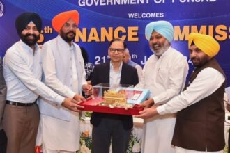 ਪੰਜਾਬ ਨੇ ਜੰਮੂ ਅਤੇ ਕਸ਼ਮੀਰ ਦੀ ਤਰਜ਼ ‘ਤੇ 16ਵੇਂ ਵਿੱਤ ਕਮਿਸ਼ਨ ਤੋਂ ਮੰਗਿਆ ਵਿਸ਼ੇਸ਼ ਉਦਯੋਗਿਕ ਪੈਕੇਜ਼