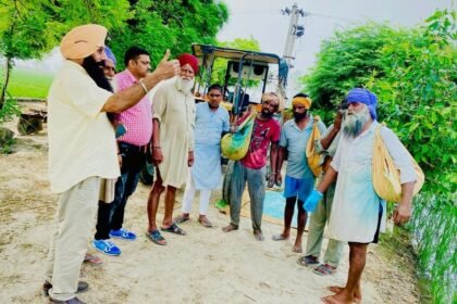 ਖਾਦ ਦੀ ਬਲੈਕ ਜਾਂ ਵਾਧੂ ਸਮਾਨ ਮੜ੍ਹਨ ਵਾਲੇ ਡੀਲਰ ਵਿਰੁੱਧ ਹੋਵੇਗਾ ਪਰਚਾ ਦਰਜ- ਮੁੱਖ ਖੇਤੀਬਾੜੀ ਅਫਸਰ