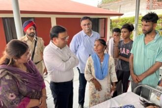 ਬੱਕਰਖਾਨਾ ਅਤੇ ਸੁੰਦਰਨਗਰ ਇਲਾਕਿਆਂ ਵਿਚ ਫੈਲੇ ਡਾਇਰੀਆ ਤੇ ਹੈਜਾ ਦੇ ਕੇਸਾਂ ਵਿਚ ਆਈ ਗਿਰਾਵਟ, ਸਥਿਤੀ ਕਾਬੂ ਹੇਠ-ਡਿਪਟੀ ਕਮਿਸ਼ਨਰ