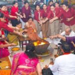 कन्या महाविद्यालय में पवित्र हवन यज्ञ के साथ सैशन 2024-25 की हुई शुरूआत