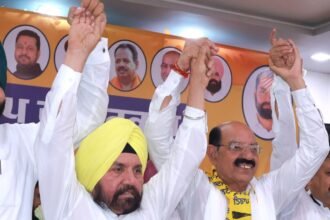 पश्चिमी जालंधर उपचुनाव में आम आदमी पार्टी की जीत का दावा किया पंजाब मंडी बोर्ड के चेयरमैन हरचंद सिंह बरसट ने