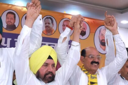 पश्चिमी जालंधर उपचुनाव में आम आदमी पार्टी की जीत का दावा किया पंजाब मंडी बोर्ड के चेयरमैन हरचंद सिंह बरसट ने