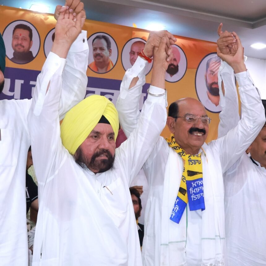 पश्चिमी जालंधर उपचुनाव में आम आदमी पार्टी की जीत का दावा किया पंजाब मंडी बोर्ड के चेयरमैन हरचंद सिंह बरसट ने