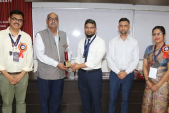 लवली प्रोफेशनल यूनिवर्सिटी ने नॉटिंघम ट्रेंट यूनिवर्सिटी (यूके) के साथ सह-डिज़ाइन कार्यशाला आयोजित की