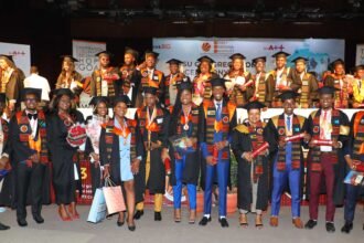 एलपीयू ने 27 अफ्रीकी देशों के सैकड़ों विद्यार्थियों के ग्रुजेएट होने पर प्रोग्राम आयोजित किया