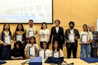 एलपीयू के 15 सदस्यों ने रूस की टॉप यूनिवर्सिटी का किया दौरा