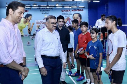 हंसराज बैडमिंटन स्टेडियम में इंडियन ऑयल पंजाब सब जूनियर बैडमिंटन टूर्नामेंट का शुभारंभ, 20 जिलों के 400 खिलाड़ी ले रहे हैं भाग,10 जुलाई को खेले जाएंगे फाइनल मुक़ाबले