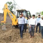 डिप्टी कमिश्नर ने लंबा पिंड-जंडूसिंघा और धोगड़ी रोड के चल रहे प्रोजैक्टों का किया निरीक्षण