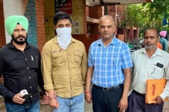 विजीलैंस ब्यूरो ने हवलदार को 20 हजार रुपये रिश्वत लेते रंगे हाथ किया गिरफ्तार