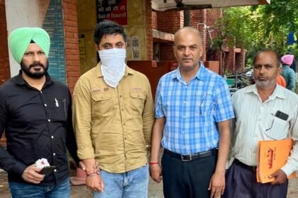 विजीलैंस ब्यूरो ने हवलदार को 20 हजार रुपये रिश्वत लेते रंगे हाथ किया गिरफ्तार