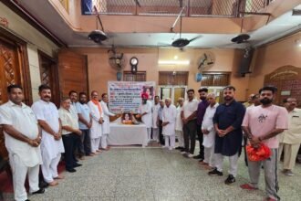 ਸਤ ਨਾਰਾਇਣ ਮੰਦਿਰ ਕਪੂਰਥਲਾ ਵਿਖੇ ਫਰੀ ਮੈਡੀਕਲ ਚੈਕ ਅੱਪ ਕੈਂਪ ਗਿਆ ਲਗਾਇਆ